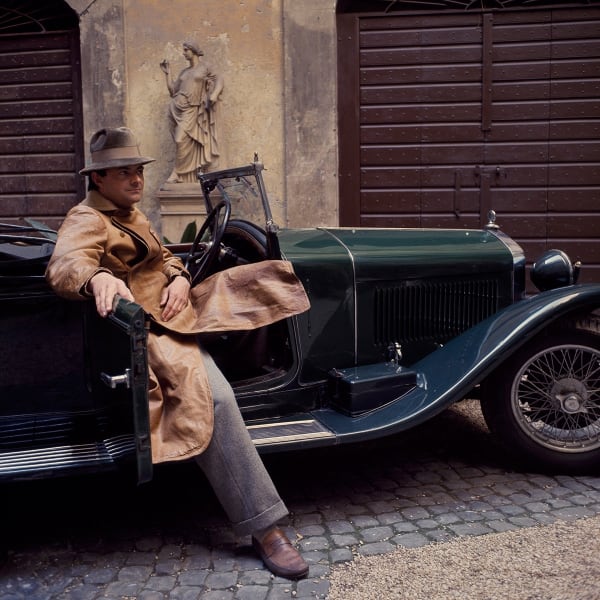 Horst P. Horst, Cy Twombly, Rome, 1966