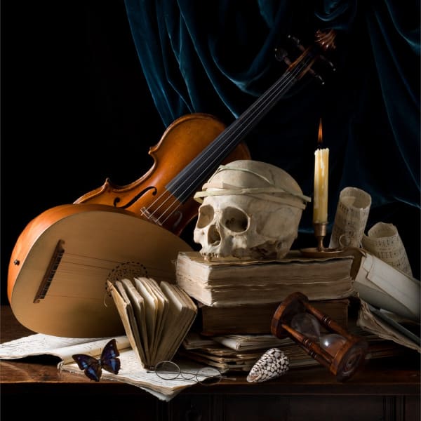 Paulette Tavormina, Vanitas II, Rhapsody, After P.C., 2015