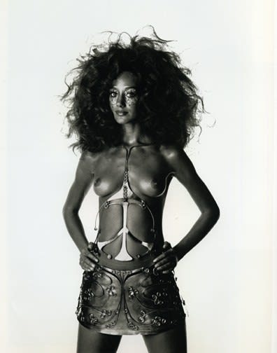 Irving Penn, Ungaro Bride Body Sculpture (Marisa Berenson), NY or Paris (IP.S.1146), 1969