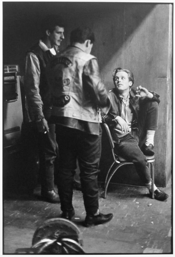 Danny Lyon, Brucie at the Stoplight Café, Cicero, Illinois, 1966