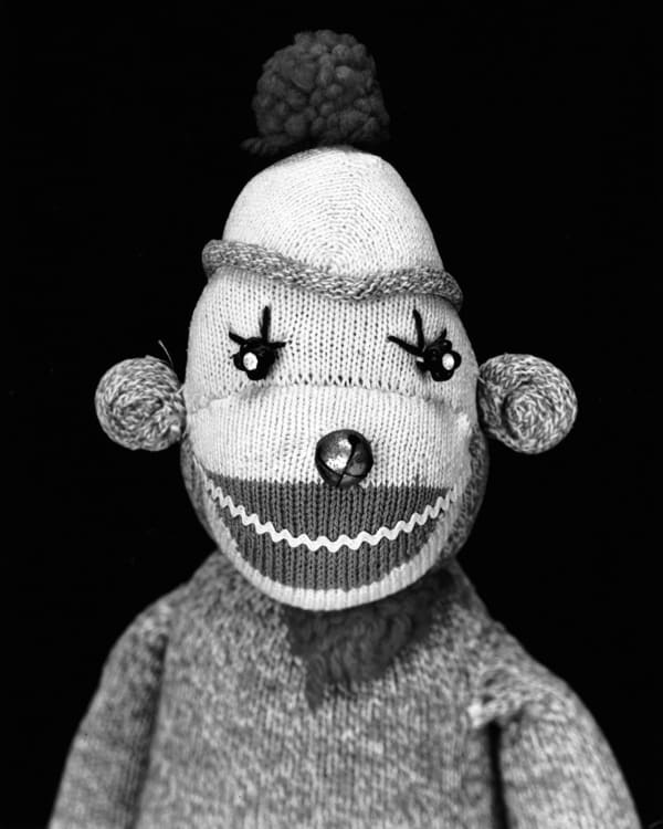 Arne Svenson, Sock Monkey 2, 2002