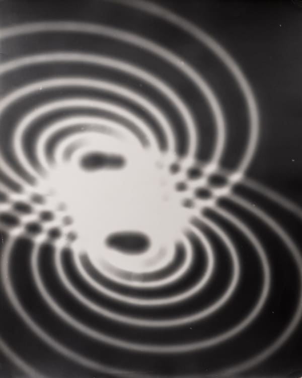 György Kepes, Untitled photogram, 1978