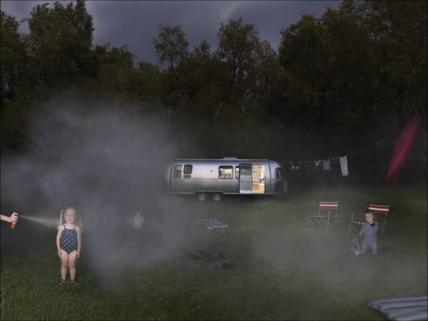 Julie Blackmon, Airstream, 2011