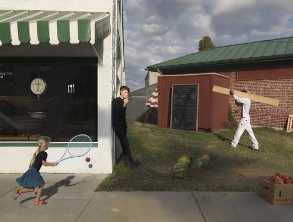 Julie Blackmon, Homegrown Food, 2012