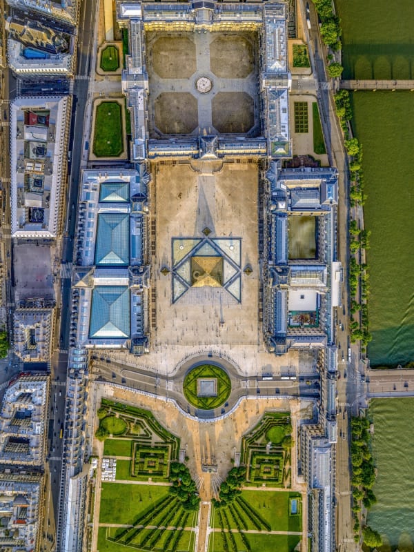 Jeffrey Milstein, Louvre 1, 2016