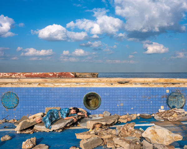 Rania Matar, Lujain, Long Beach, Beirut, Lebanon, 2023