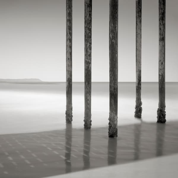 David Fokos, Long Poles, San Simeon, California, 2010