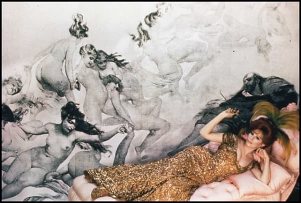 Gordon Parks, Untitled, Los Angeles, California (Barbra Streisand) (31.083) GP08116, 1959