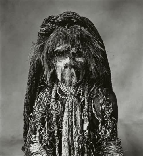 Irving Penn, Catwoman, New Guinea, 1979