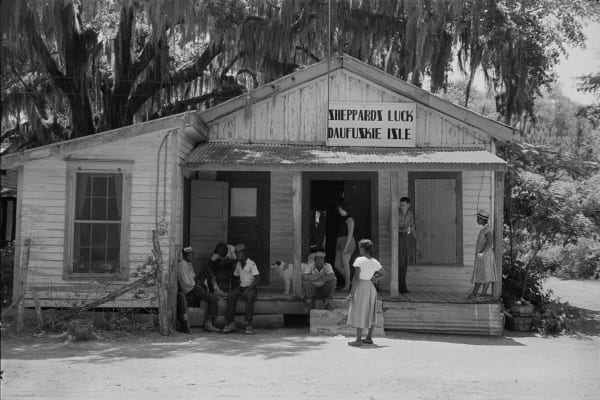 Constantine Manos, Daufuskie Island, South Carolina (Sheppards Luck), 1952