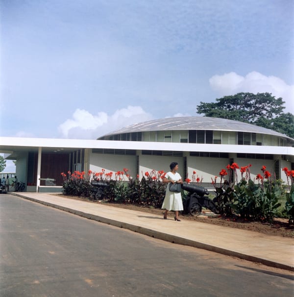 Todd Webb, Untitled, Ghana (Dome), 1958
