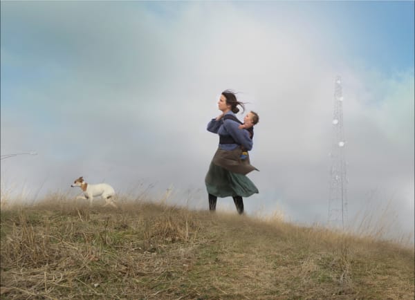 Julie Blackmon, Hilltop, 2023