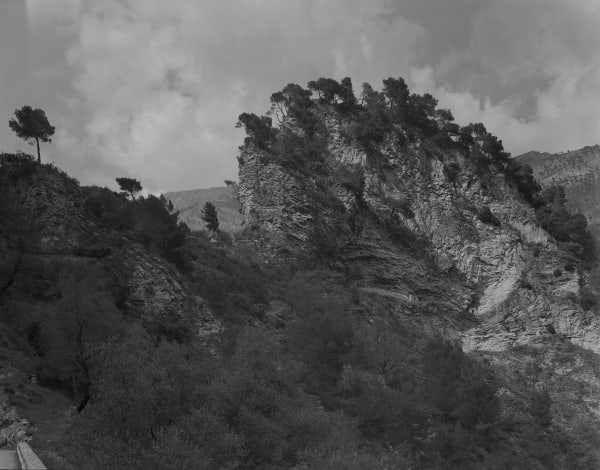 Lois Conner, Aosta, Italy, 1978
