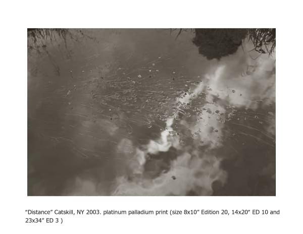 Koichiro Kurita, Distance, Catskill, New York, 2003