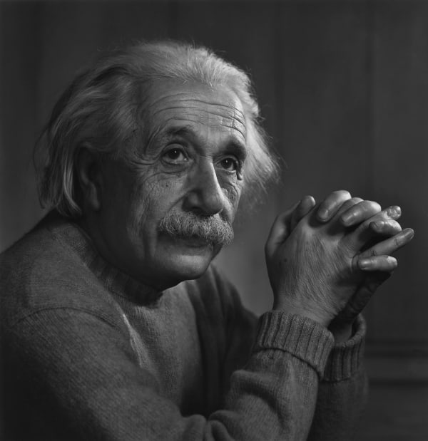 Yousuf Karsh, Albert Einstein, 1948