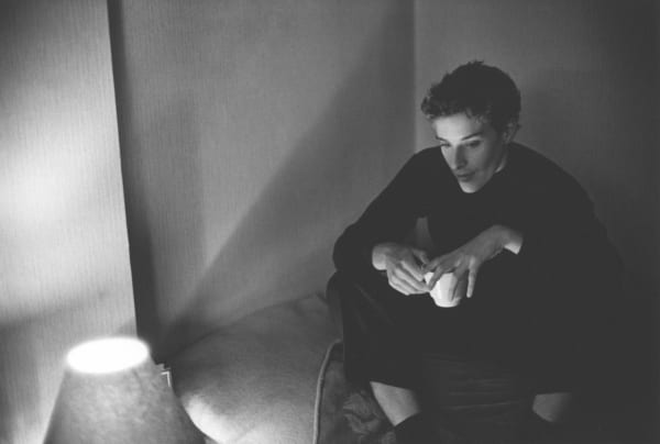 Tomio Seike, TSZ 290-5 Untitled (Zoe sitting with cup), 1987