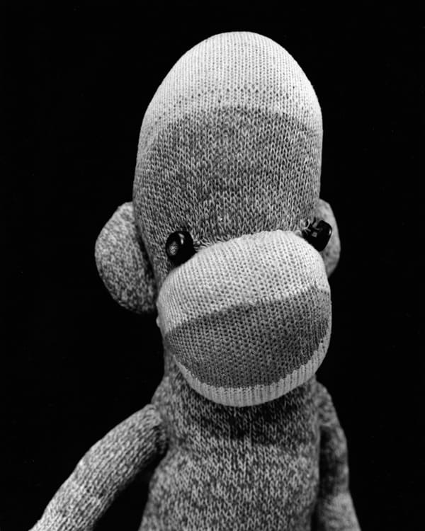 Arne Svenson, Sock Monkey 43, 2002