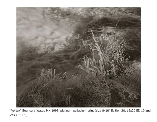 Koichiro Kurita, Vortex, Boundary Water Canoe Area, Minnesota, 1998