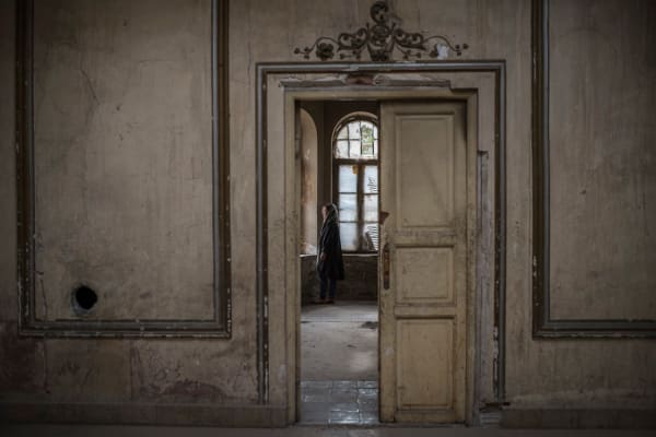Tahmineh Monzavi, Past Continuous, 13, 2016