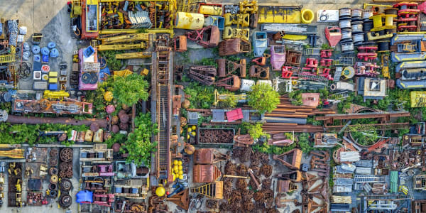 Jeffrey Milstein, Newark Port Weeks Marine, 2019