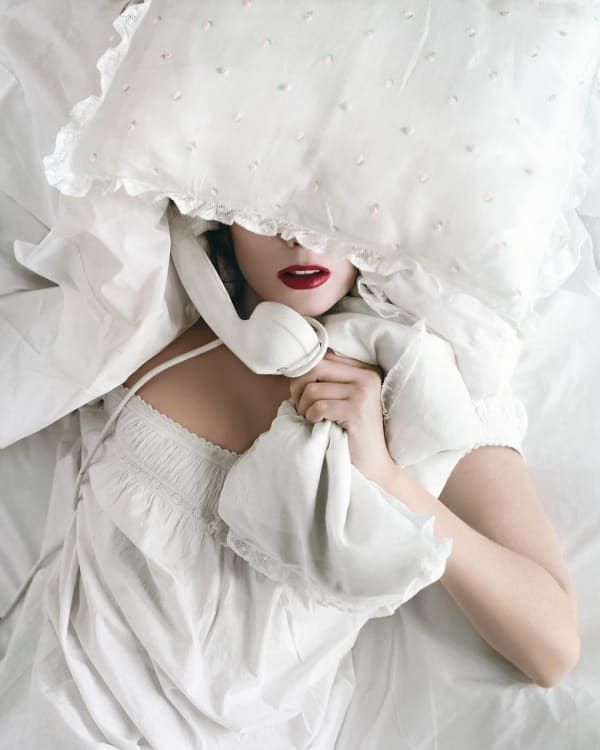 William Helburn, Suzy Parker (Lips), c. 1959