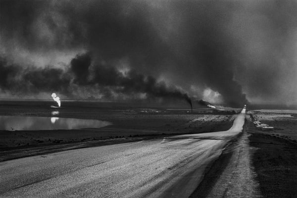 Sebastião Salgado, Kuwait, 1991