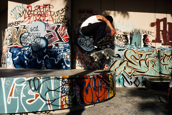 Constantine Manos, American Color 2 (Venice Beach, CA), 1997