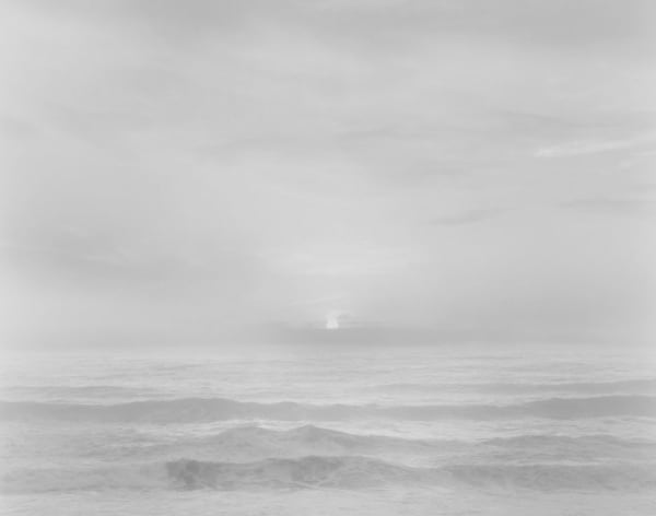 Chip Hooper, Sunset, Bonny Doon Beach, 2002