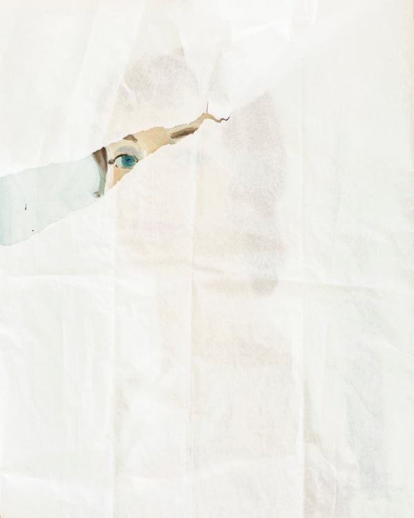 Cig Harvey, Portrait (Covered), 2018