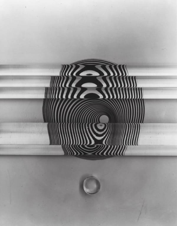 György Kepes, Untitled photogram, 1971
