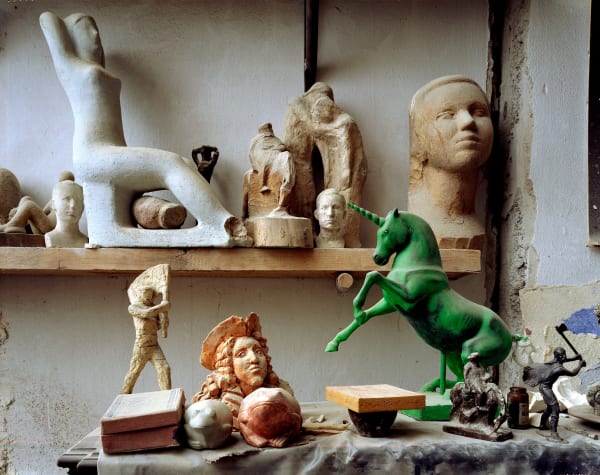 Andrew Moore, Green Unicorn, 2003