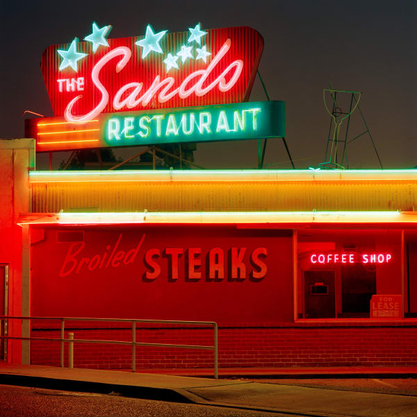 Jeff Brouws, North Motel Drive, Fresno, California, 1994