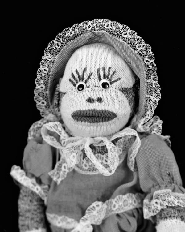 Arne Svenson, Sock Monkey 103, 2002