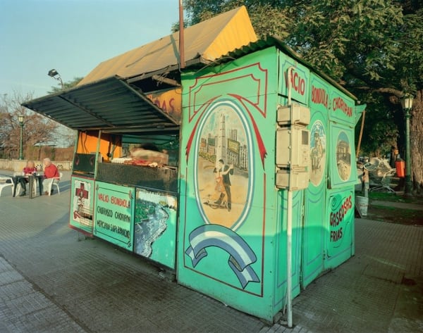 Jim Dow, Carrito Patricia, Costanera Sur, Buenos Aires, Capital Federal, Argentina, 2010