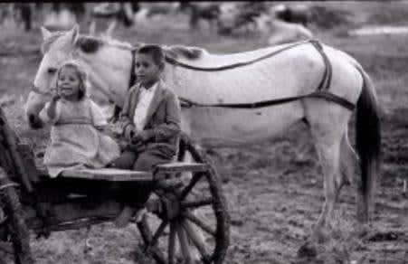 Constantine Manos, Children in Town on Market Day, Thrace, Greece, 1962