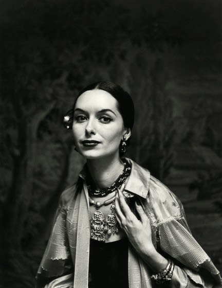 Gordon Parks, Spanish Fashions by Tina Leser, New York, New York (30.001) GP04252, 1950