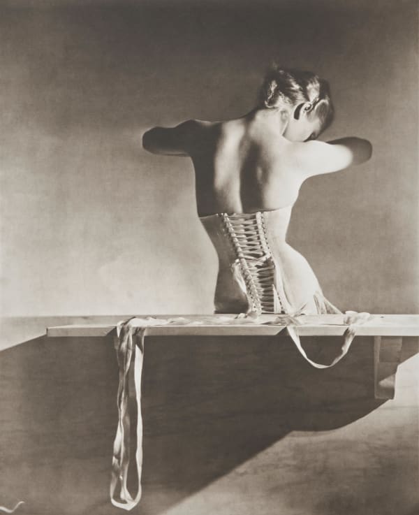 Horst P. Horst, Mainbocher Corset, 1939/1980s