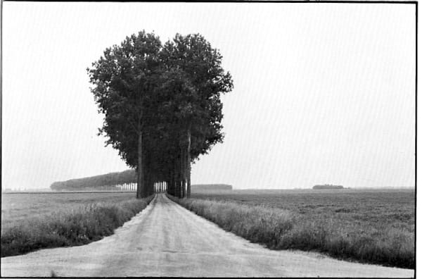 Henri Cartier-Bresson, Brie, 1968