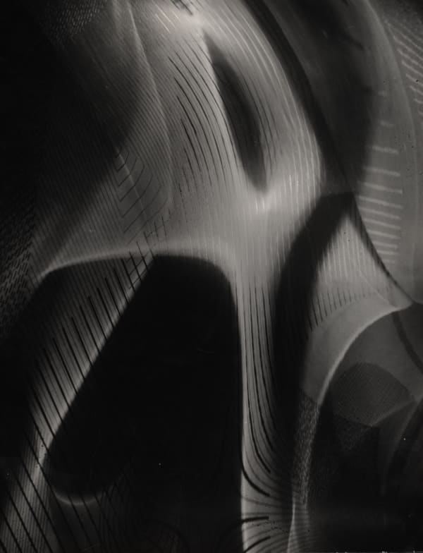 György Kepes, Untitled photogram, 1939