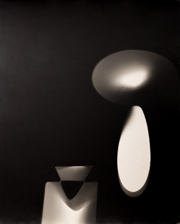 György Kepes, Untitled photogram, 1946