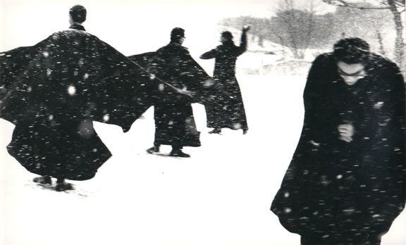 Mario Giacomelli, Pretini 73, 1961-63