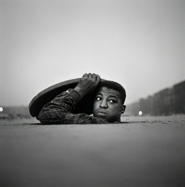 Gordon Parks, Invisible Man 33.005, 1952