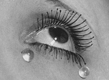 Man Ray, Glass Tears, 1929/1934