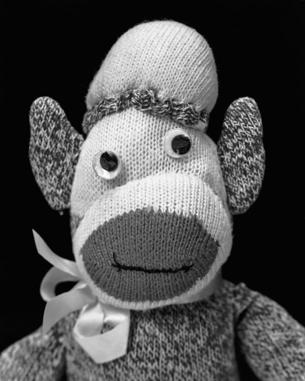 Arne Svenson, Sock Monkey 188, 2002
