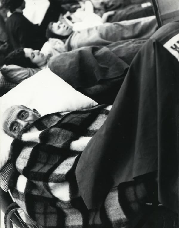 Mario Giacomelli, Lourdes, 1957