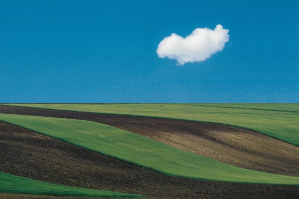 Franco Fontana, Basilicata, 1987