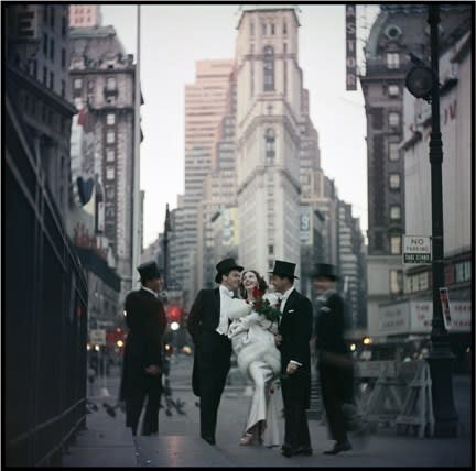 Gordon Parks, Cocoon Cape, New York, New York (30.003) GP08067, 1956