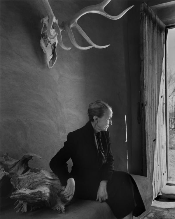 Yousuf Karsh, Georgia O'Keeffe, 1956
