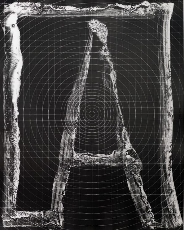 György Kepes, Target A (II) photogram, 1980