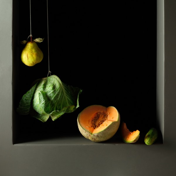 Paulette Tavormina, Cabbage and Melon, After J.S.C., 2010